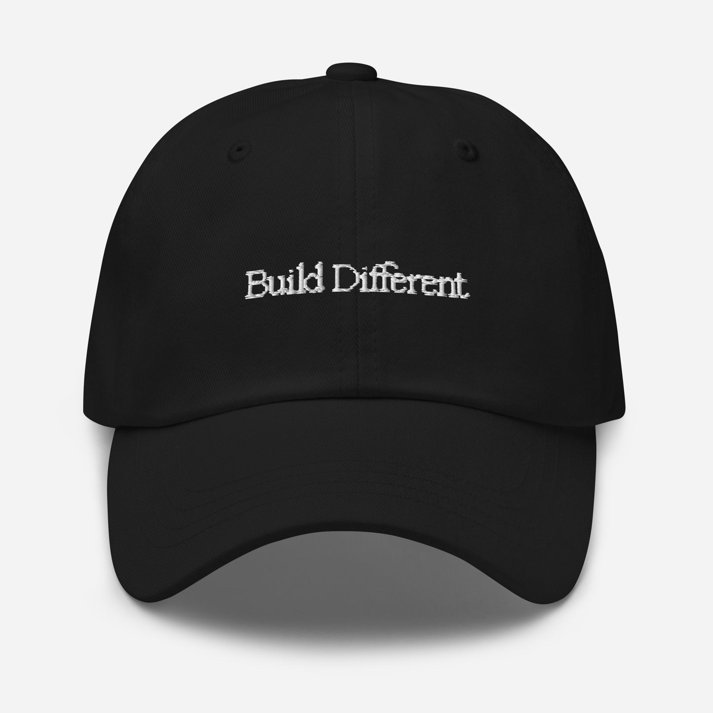 BUILD DIFFERENT - Dad hat