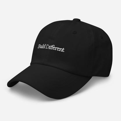 BUILD DIFFERENT - Dad hat