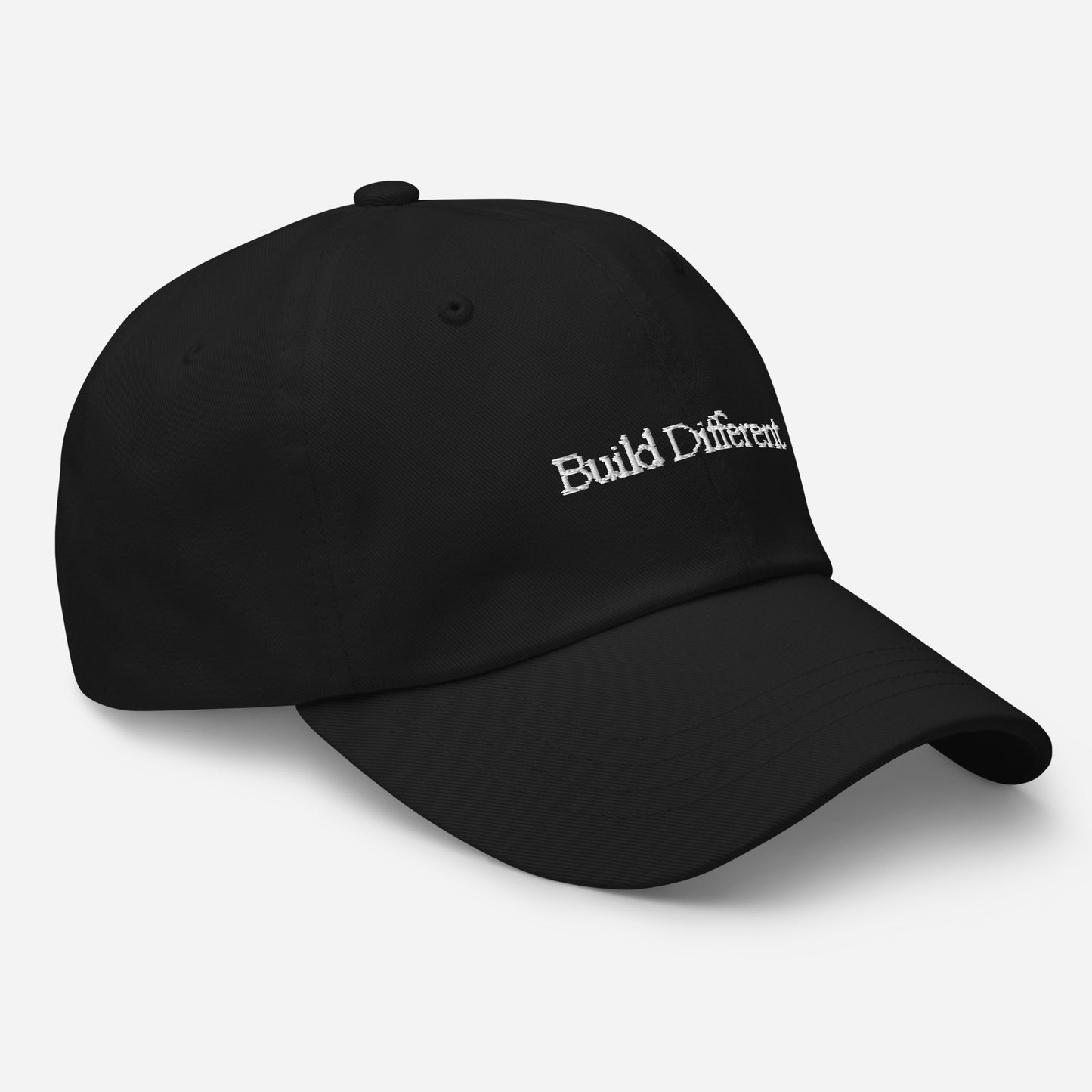 BUILD DIFFERENT - Dad hat