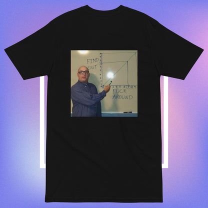 Men’s premium heavyweight tee